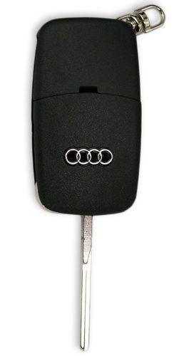AUDI HU-AA_HU66 голова+вилка 3 кн. с FLIP лез. с лого CR1616