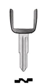 DAE47U Keyline заготовка латунь Daewoo, Chevrolet # DAE47U Keyline заготовка латунь Daewoo, Chevrolet #