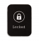 Заготовка стикер-самоклейка Locked (чип MF-3.2) Заготовка стикер-самоклейка Locked (чип MF-3.2)