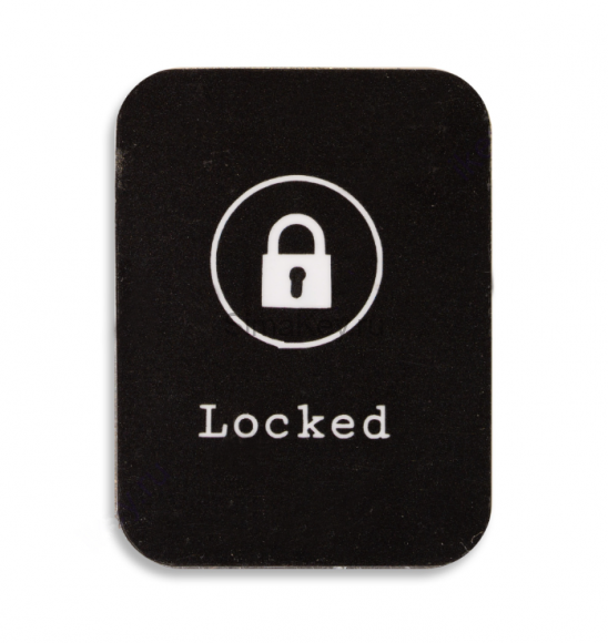 Заготовка стикер-самоклейка Locked (чип MF-3.2) Заготовка стикер-самоклейка Locked (чип MF-3.2)
