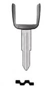 DAE48SU Keyline заготовка латунь Chevrolet #