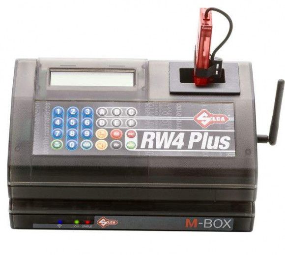 Программатор Silca RW4 PLus+M-Box+расширенный комплект чипов и заготовок автомобильных ключей