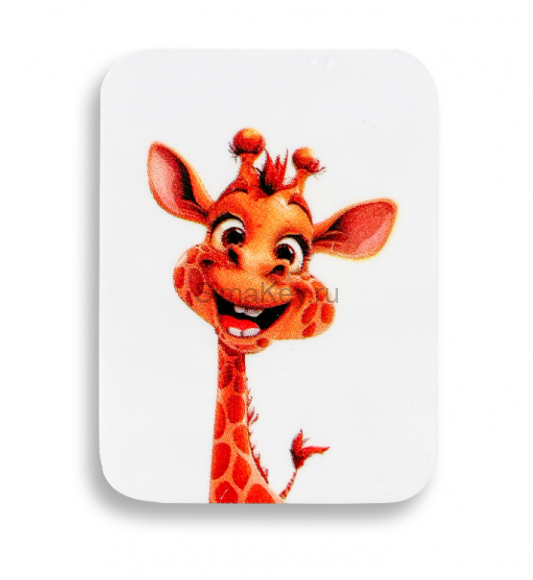 Заготовка стикер-самоклейка Жирафик (чип MF-3.2)