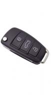 AUDI HU-AA_HU66 корпус пульта 3 кн. с FLIP лез. с лого AUDI HU-AA_HU66 корпус пульта 3 кн. с FLIP лез. с лого