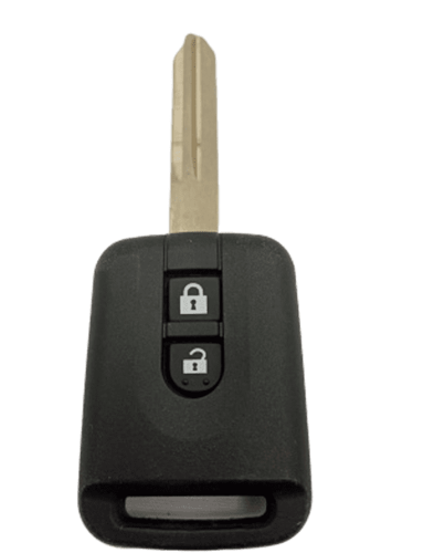 NISSAN DAT-15_NSN14 корпус пульта 2 кн. с лез. с лого