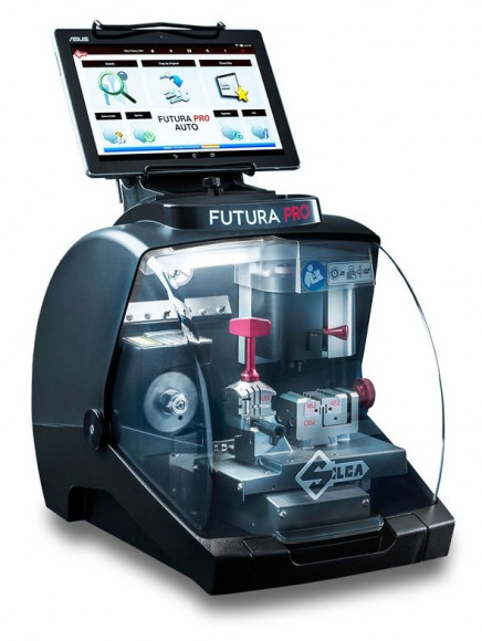 Станок Silca Futura Pro для изготовления ключей