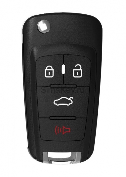 Универсальный ключ XN серии VVDI Key Tool, 3 кнопки + panic, стиль GM (XNBU01EN) Универсальный ключ XN серии VVDI Key Tool, 3 кнопки + panic, стиль GM (XNBU01EN)