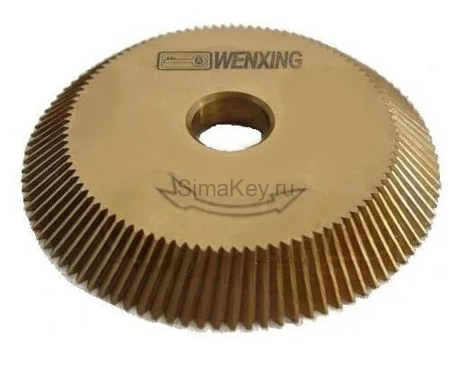 Фреза угловая WENXING 0011J 70х7,3х12,7xT80HSS для 100E и 100G
