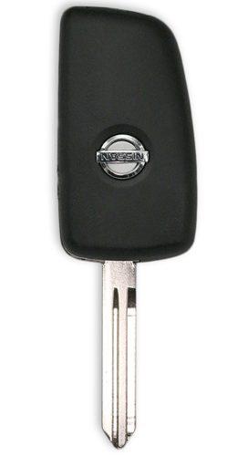 NISSAN DAT-15_NSN14 корпус пульта 3 кн. с FLIP лез. с лого