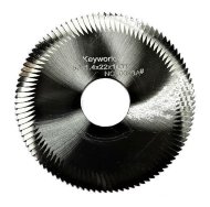 Фреза прямая KEYWORLD 0023A# 80х1,4х22xT100 с боковыми насечками HSS для 100G (16512-2) Фреза прямая KEYWORLD 0023A# 80х1,4х22xT100 с боковыми насечками HSS для 100G (16512-2)