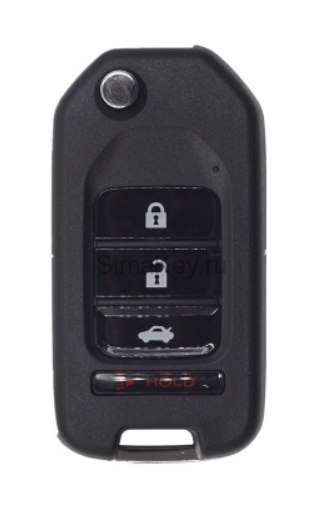 Универсальный ключ XN серии VVDI Key Tool, 3 кнопки + panic, стиль Honda (XNHO01EN) Универсальный ключ XN серии VVDI Key Tool, 3 кнопки + panic, стиль Honda (XNHO01EN)