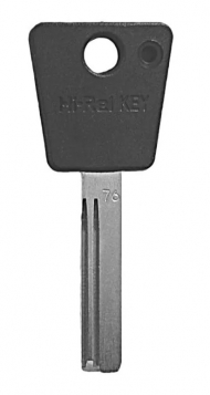 Заготовка ключа Mul-T-Lock: Профиль 076 HI-REI (Китай) Заготовка ключа Mul-T-Lock: Профиль 076 HI-REI (Китай)
