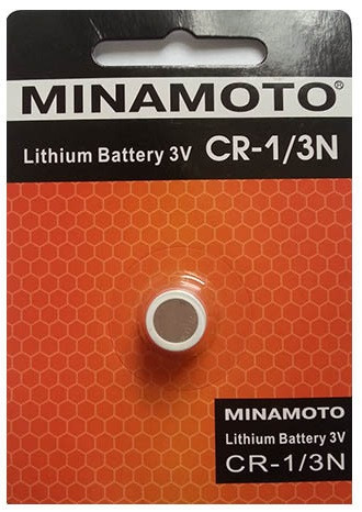 MINAMOTO CR1/3N 3V BL1