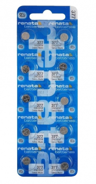 Элемент питания RENATA 377 (SR 626SW) Элемент питания RENATA 377 (SR 626SW)