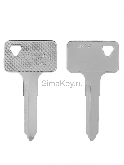 Заготовка ключа KAW-?_KW14R_KA4L_x_x_x Kawasaki