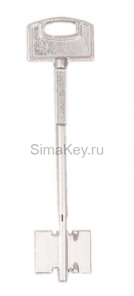 Заготовка ключа Секьюрем-6 97,2*20,3*16 мм, лат., лит.