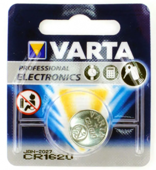 VARTA 6620 (CR1620)