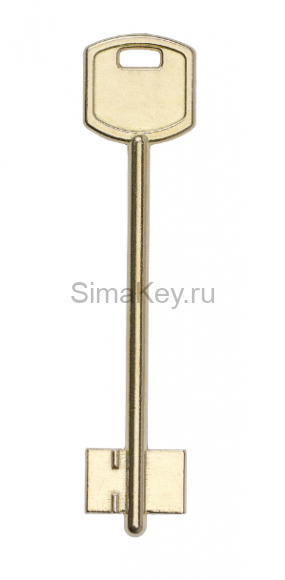 Заготовка ключа Зенит-2 109*22,1*14,3  мм, лат., б/п (Zenit)