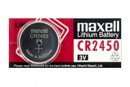 Элемент питания MAXELL CR2450 Элемент питания MAXELL CR2450