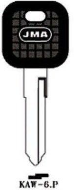 Заготовка ключа KAW-6.P_KW14AP_KA4P_KW16P85_KAW16P_x Kawasaki