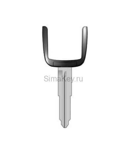 MT8SU Keyline заготовка латунь Mitsubishi #