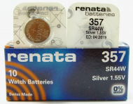 Элемент питания RENATA 357 (SR44W) Элемент питания RENATA 357 (SR44W)
