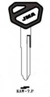 Заготовка ключа KAW-7.P_KW15BP_KA5BP_KW17P108_KAW15P_x Kawasaki