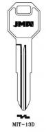 Заготовка ключа MIT-13D_MIT12R_MS5_MIT12R Mitsubishi