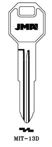 Заготовка ключа MIT-13D_MIT12R_MS5_MIT12R Mitsubishi