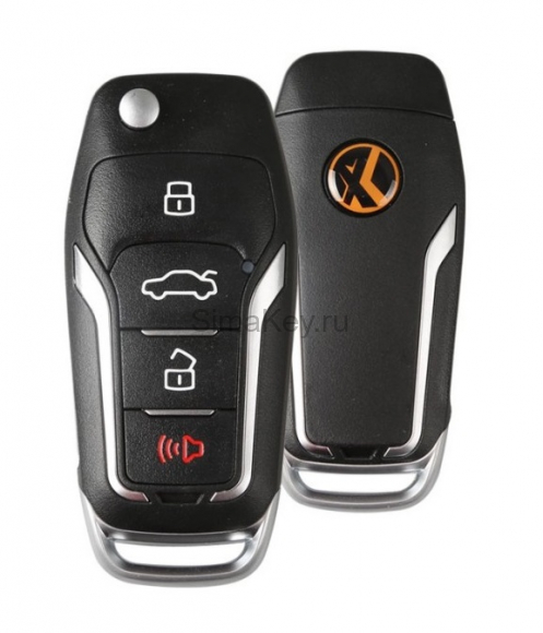 Универсальный ключ XN серии VVDI Key Tool, 4 кнопки, стиль Ford (XNFO01EN) Универсальный ключ XN серии VVDI Key Tool, 4 кнопки, стиль Ford (XNFO01EN)