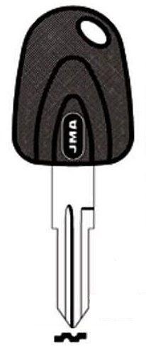 Заготовка ключа OP-S.P1_DWO7BP_x_HF43P136_VX1P_x  Daewoo