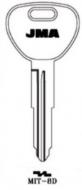 Заготовка ключа MIT-8D_MIT11R_MS3_MIT8R_MT8S_x Mitsubishi
