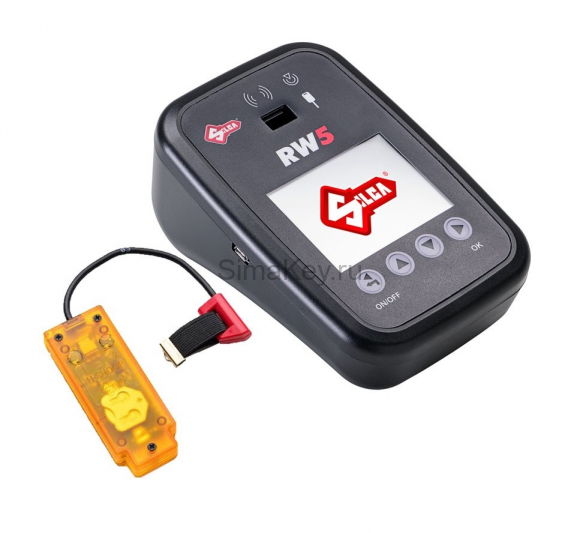 Программатор Silca RW5+U-Snoop комплект для автомобильных ключей D754590ZB Программатор Silca RW5+U-Snoop комплект для автомобильных ключей D754590ZB