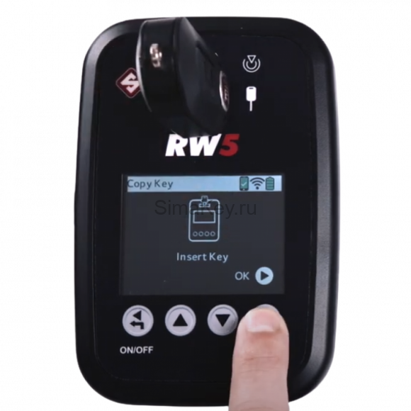 Программатор Silca RW5+U-Snoop комплект для автомобильных ключей D754590ZB Программатор Silca RW5+U-Snoop комплект для автомобильных ключей D754590ZB