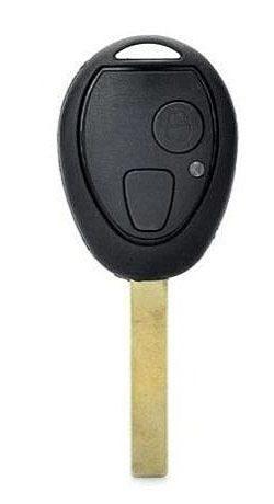 BMW MINI ***_HU200R корпус пульта 2 кн. c лез. без лого