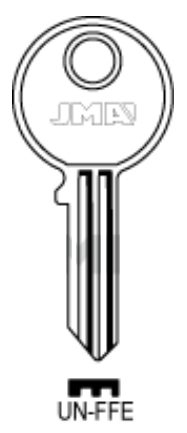Заготовка ключа UN-FFE_UNI4_UN10_UN12_x_x