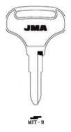 Заготовка ключа MIT-9_MIT7_MS17_MIT9_x_x Mitsubishi