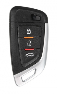 Универсальный ключ XS серии VVDI Key Tool, 3 кнопки, стиль BMW (XSKF01EN) Универсальный ключ XS серии VVDI Key Tool, 3 кнопки, стиль BMW (XSKF01EN)