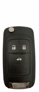 OPEL OP-11_HU100 корпус пульта 3 кн. с FLIP лез с лого OPEL OP-11_HU100 корпус пульта 3 кн. с FLIP лез с лого