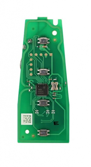 Универсальный ключ XM серии VVDI Key Tool, 4 кнопки, стиль Porsche (XSPS01EN) XM38