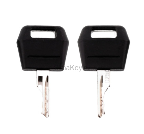 Ключ зажигания для Case D250