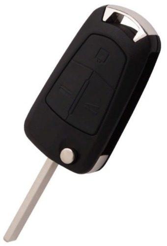 OPEL OP-11_HU100 корпус пульта 3 кн. с FLIP лез. с лого
