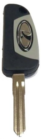 Корпус пульта LA-2_LD1 без кн. с FLIP лез. c лого
