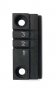 Зажим Silca для Matrix левый (фиксированный) D910490ZR