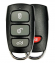 Универсальный пульт XK серии VVDI Key Tool, 3 кнопки + panic, стиль Hyundai (XKHY04EN) Универсальный пульт XK серии VVDI Key Tool, 3 кнопки + panic, стиль Hyundai (XKHY04EN)