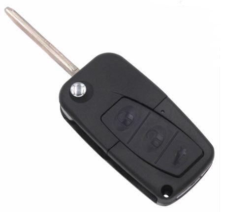 Корпус пульта MAZ-11D_MAZ24R 3 кн. с FLIP лез. с лого