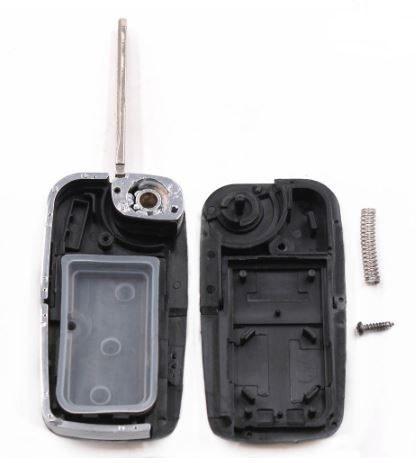 Корпус пульта MAZ-11D_MAZ24R 3 кн. с FLIP лез. с лого