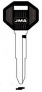 Заготовка ключа MIT-2I.P_MIT2RP_MS11LP_MIT2P36_DC3P_x Mitsubishi