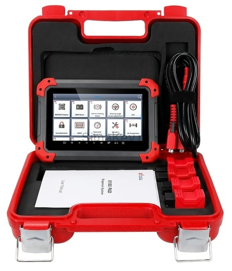 Программатор автомобильных ключей XTOOL X100 Pad