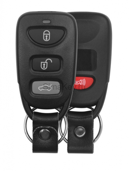 Универсальный пульт XK серии VVDI Key Tool, 3 кнопки + panic, стиль Hyundai (XKHY01EN)